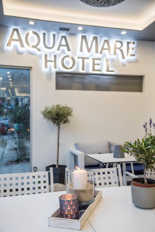 Aqua Mare Hotel Nea Kallikrateia Exteriör bild