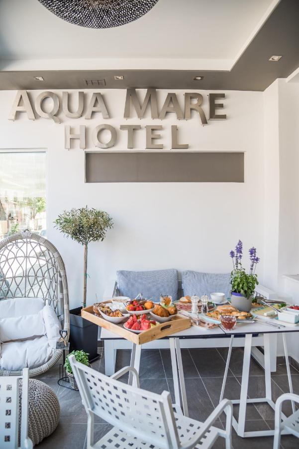 Aqua Mare Hotel Nea Kallikrateia Exteriör bild